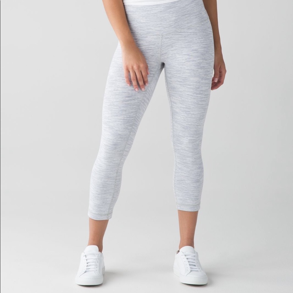 Lululemon Legging Wunder Under Crop 6